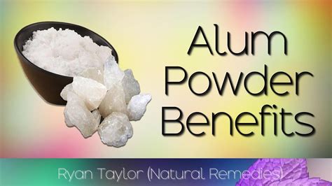 Using Alum powder can be the best solution for treating cracked heels. . What is alum powder used for sexually